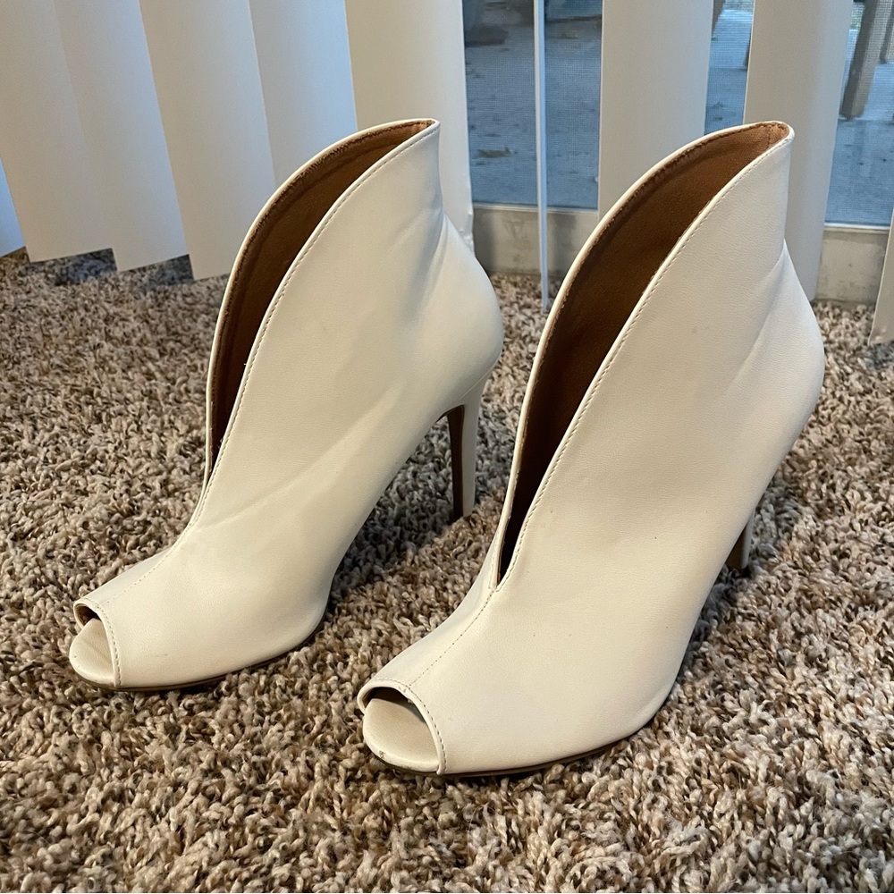 White Stilletos